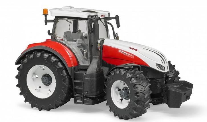 Bruder steyr 6300 terrus CVT tractor, Zakelijke goederen, Agrarisch | Werktuigen, Ophalen of Verzenden