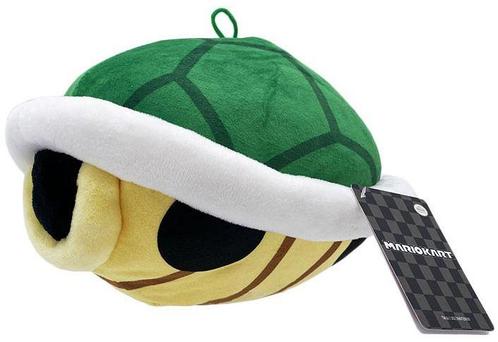 Play by Play Mario Kart Pluche-Green Shell 26CM (Diversen), Kinderen en Baby's, Speelgoed | Knuffels en Pluche, Nieuw, Ophalen of Verzenden