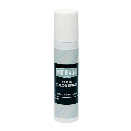 BrandNewCake Kleurspray Metallic Parelmoer 100ml., Hobby en Vrije tijd, Taarten en Cupcakes maken, Nieuw, Verzenden