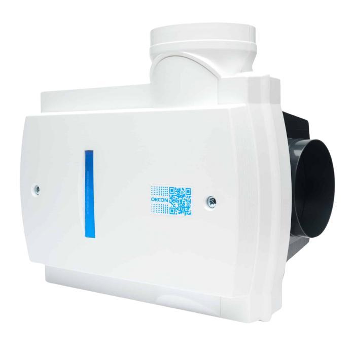 Orcon Compact 10RHP 355m3/h + vochtsensor - perilex stekker, Witgoed en Apparatuur, Airco's, Nieuw, Verzenden