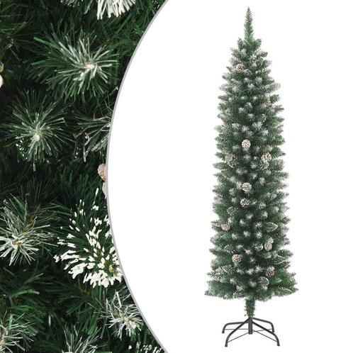 Kerstboom 120cm Smal PVC | OP=OP | Bespaar 35%!, Huis en Inrichting, Woonaccessoires | Kunstplanten en Kunstbloemen, Binnen, Nieuw