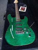 G&L - S500 DLX Clear Forest Green RW USA with certificate -, Muziek en Instrumenten, Nieuw