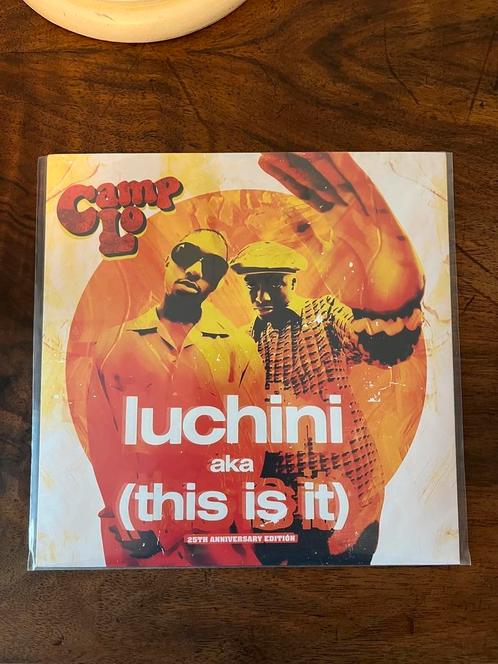 Camp Lo - Luchini - Single, Cd's en Dvd's, Vinyl | Hiphop en Rap, Nieuw in verpakking, 2000 tot heden, Overige formaten