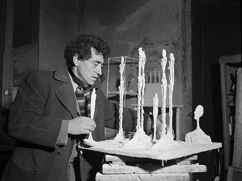 Cameraphoto Epoche/Vittorio Pavan - Alberto Giacometti-, Antiek en Kunst, Kunst | Designobjecten
