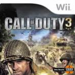 Call of Duty 3 - Wii Game, Zo goed als nieuw, Verzenden
