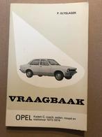 Vraagbaak - Opel Kadett C - alle types - 1973-1974, Ophalen of Verzenden, Gelezen, Opel