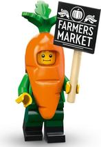 Carrot Mascot *ongeopend* LEGO® Minifiguren Serie 24, Nieuw, Verzenden