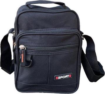 Kleine Nylon Schoudertas - Heren tasje S beschikbaar voor biedingen