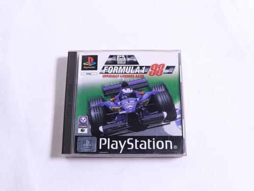 PlayStation - Formula 1 98, Spelcomputers en Games, Games | Sony PlayStation 1, Ophalen of Verzenden