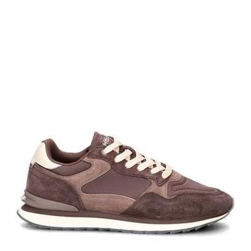 HOFF Munich lage sneakers voor heren in het Bruin beschikbaar voor biedingen