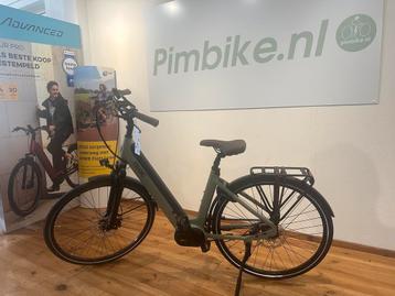Qwic Inter Tour Modeljaar 2025 demo riemaandrijving beschikbaar voor biedingen