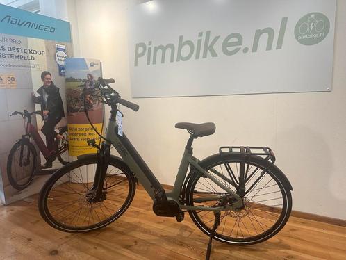 Qwic Inter Tour 540Wh Modeljaar 2025 demo riemaandrijving, Fietsen en Brommers, Elektrische fietsen, 47 tot 51 cm, 50 km per accu of meer
