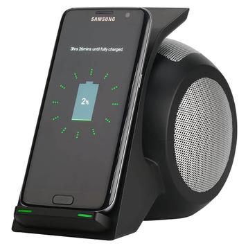 NIEUW: Wireless Charger 10W met 15W XL Bluetooth speaker beschikbaar voor biedingen