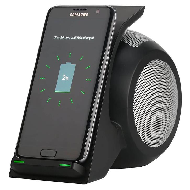 NIEUW: Wireless Charger 10W met 15W XL Bluetooth speaker, Telecommunicatie, Mobiele telefoons | Telefoon-opladers, Nieuw, Ophalen of Verzenden