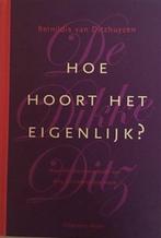 Hoe hoort het eigenlijk?, Ophalen of Verzenden, Nieuw
