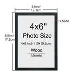 Set van 14 Houten Fotolijsten – Foto Frames 10×15 cm, Verzenden, Nieuw