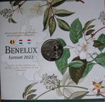 Benelux. BeNeLux set 2022 (incl. penning)  (Zonder, Postzegels en Munten, Munten | Europa | Euromunten