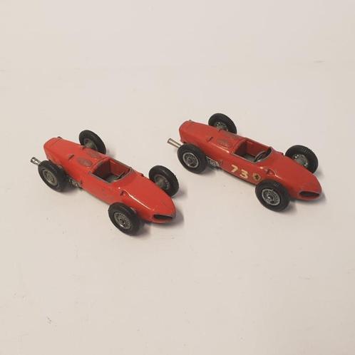 Matchbox Ferrari 156 F1, twee stuks (Toys), Verzamelen, Poppetjes en Figuurtjes, Zo goed als nieuw, Verzenden