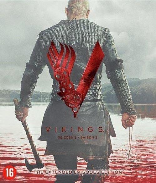 Vikings - Seizoen 3 (Blu-ray) - Blu-ray, Cd's en Dvd's, Blu-ray, Verzenden