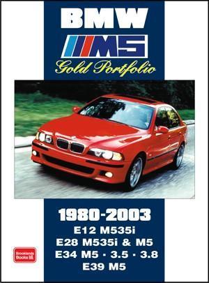 BMW M5 Gold Portfolio 1980-2003 beschikbaar voor biedingen