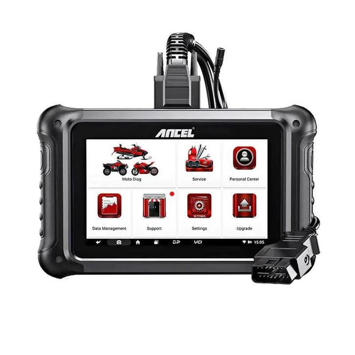 Ancel MT700 | Uitleesapparaat | Motorfiets, Auto diversen, Autogereedschap, Nieuw, Verzenden