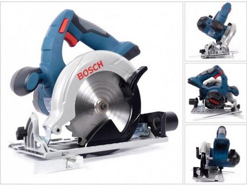 Bosch GKS 18 V-LI SOLO 18V Li-Ion Accu cirkelzaag body -, Doe-het-zelf en Verbouw, Gereedschap | Zaagmachines, Nieuw, Verzenden