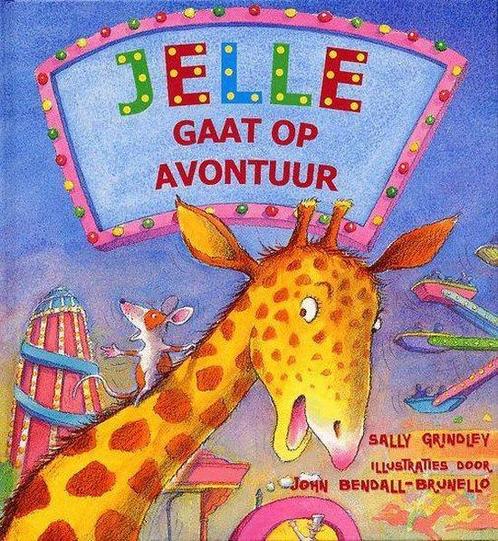 Jelle Gaat Op Avontuur 9789056951863 Sally Grindley, Boeken, Kinderboeken | Kleuters, Gelezen, Verzenden