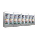 GGM Gastro | (4 stuks) Drankenkoelkast - 4800 liter - |, Witgoed en Apparatuur, Koelkasten en IJskasten, Verzenden, Nieuw, 140 tot 160 cm