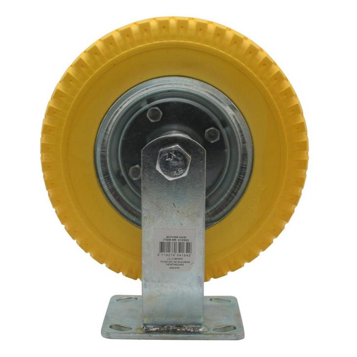 Benson Bokwiel met anti-lek band - 130 kg draagkracht - 2..., Doe-het-zelf en Verbouw, Zwenkwielen, Nieuw, Ophalen of Verzenden