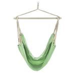 Katoenen hangstoel 180x125 cm pastelgroen