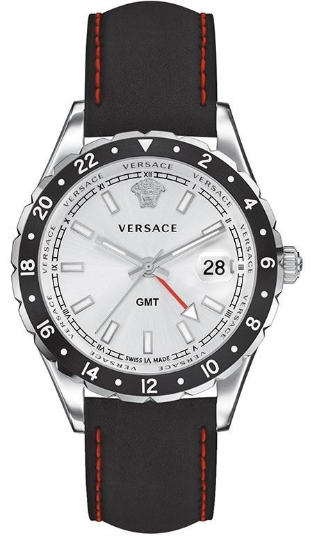 Versace V11070017 Hellenyium GMT heren horloge, Sieraden, Tassen en Uiterlijk, Horloges | Heren, Polshorloge, Nieuw, Overige merken