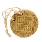 Aroma Douche Kruidenzeep aan Koord - Amber/Oudh, Ophalen of Verzenden, Nieuw