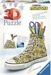 3D Puzzel - Sneaker Minions (108 stukjes) | Ravensburger -