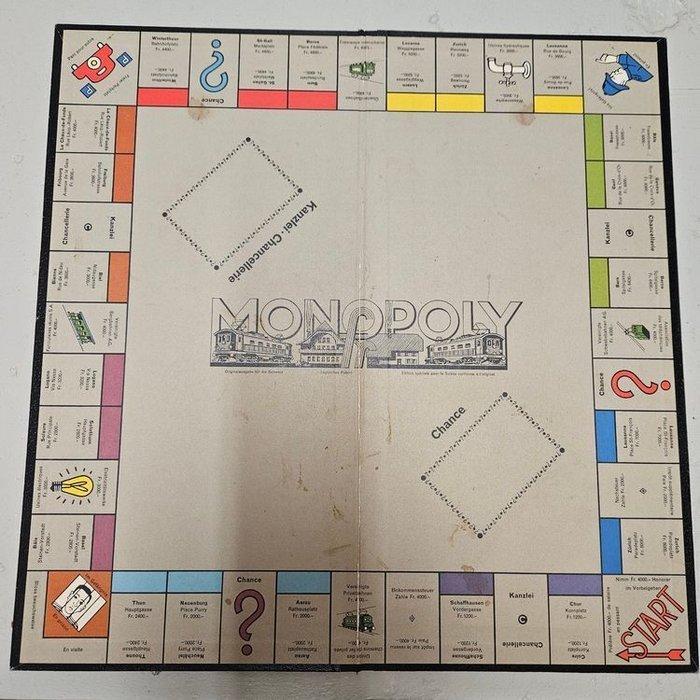 Bordspel - Monopoly – Schweizer Ausgabe (Carlit Zürich, ca., Antiek en Kunst, Antiek | Overige Antiek