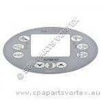 Overlay for SP800 Oval Touch Panel, Verzenden, Nieuw