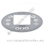 Overlay for SP800 Oval Touch Panel, Telecommunicatie, Carkits, Verzenden