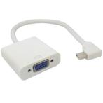 Mini DisplayPort 1.1 naar VGA adapter - haaks naar, Audio, Tv en Foto, Audiokabels en Televisiekabels, Nieuw, Ophalen of Verzenden