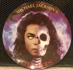 LP gebruikt - Michael Jackson - Ghosts, Cd's en Dvd's, Vinyl | Pop, Zo goed als nieuw, Verzenden
