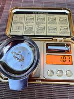 Goud Goud nuggets - Hoogte: 0.5 mm - Breedte: 0.5 mm- 1.07 g
