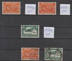Duitse Rijk 1919/1936 - Verzameling luchtpost Duits Rijk -, Postzegels en Munten, Postzegels | Europa | Duitsland, Gestempeld