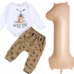 3-delige verjaardag set Wild One beige wit, Nieuw, Sweet-One, Setje, Verzenden