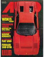 1983 AUTOVISIE MAGAZINE 03 NEDERLANDS, Nieuw, Author
