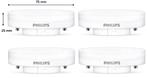 4 stuks Philips LED GX53 5.5W 500lm 2700K Mat Niet-Dimbaar, Ophalen of Verzenden, Nieuw