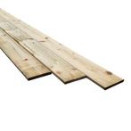 Tuinplank schuttingplank geïmpregneerd 16x140x5000 mm, Doe-het-zelf en Verbouw, Ophalen of Verzenden, Nieuw
