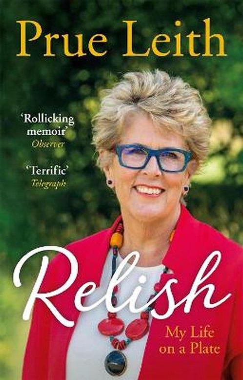 9781786489746 Relish Prue Leith, Boeken, Biografieën, Nieuw, Verzenden