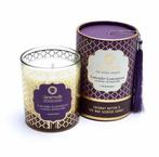Lavender lemongrass tridosha ayurvedische geurkaars