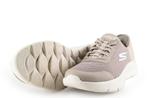 Skechers Instappers in maat 40 Beige | 10% extra korting, Skechers, Verzenden, Zo goed als nieuw, Instappers