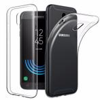 Galaxy J5 (2017) Soft TPU Hoesje Transparant, Telecommunicatie, Mobiele telefoons | Hoesjes en Frontjes | Samsung, Nieuw, Ophalen of Verzenden