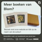 Nederlandse literatuur 1987-1991 / Prisma uittrekselboek / 3, Verzenden, Gelezen, Blom