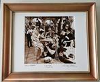 Michael Joseph - Drinking under the table bubbly advert, Antiek en Kunst, Kunst | Schilderijen | Modern